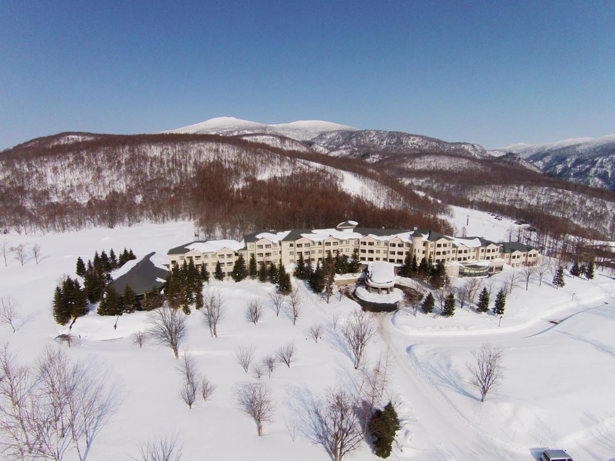 En Resort Grandeco Hotel Kitashiobara Eksteriør billede