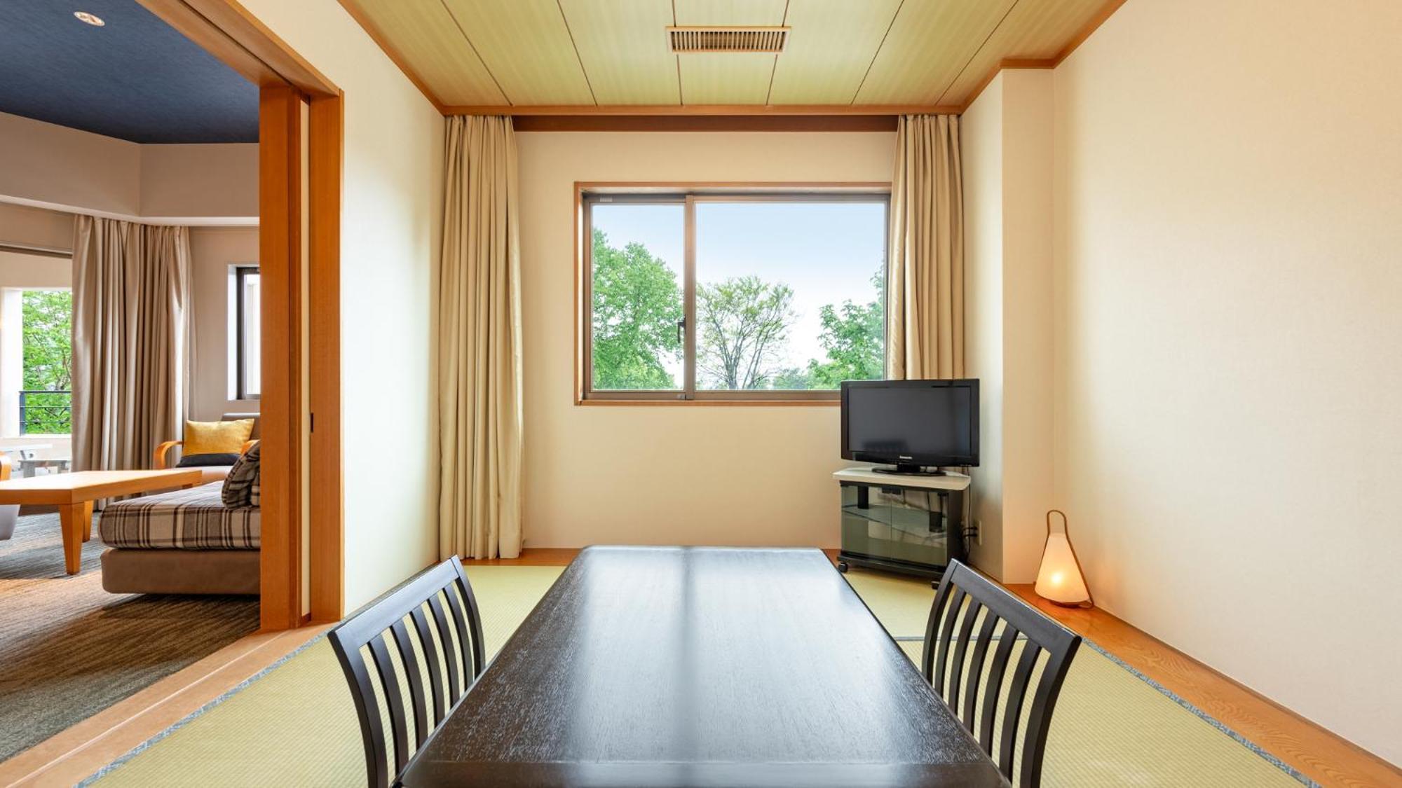 En Resort Grandeco Hotel Kitashiobara Værelse billede